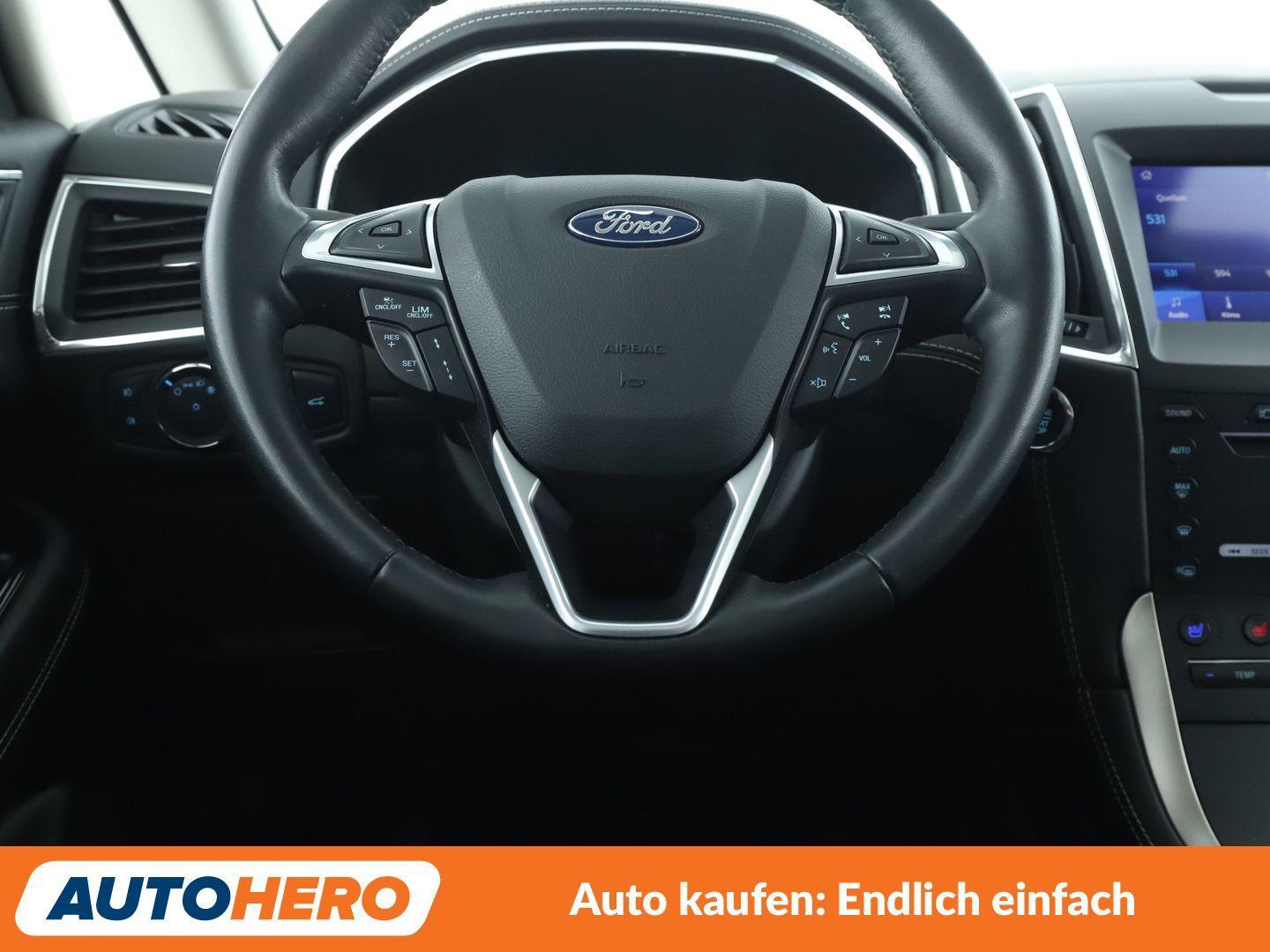 Ford S-Max 2.0 TDCi EcoBlue Vignale Aut.*NAVI*LED*CAM, миниатюра 17