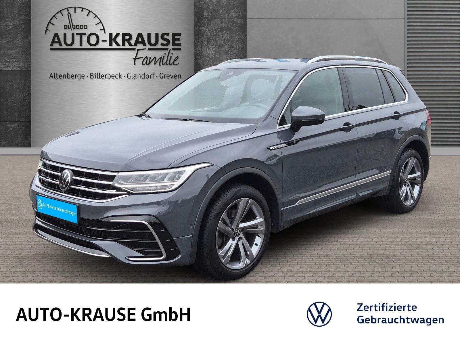 Volkswagen Tiguan 2.0 TDI DSG R-Line 4Motion