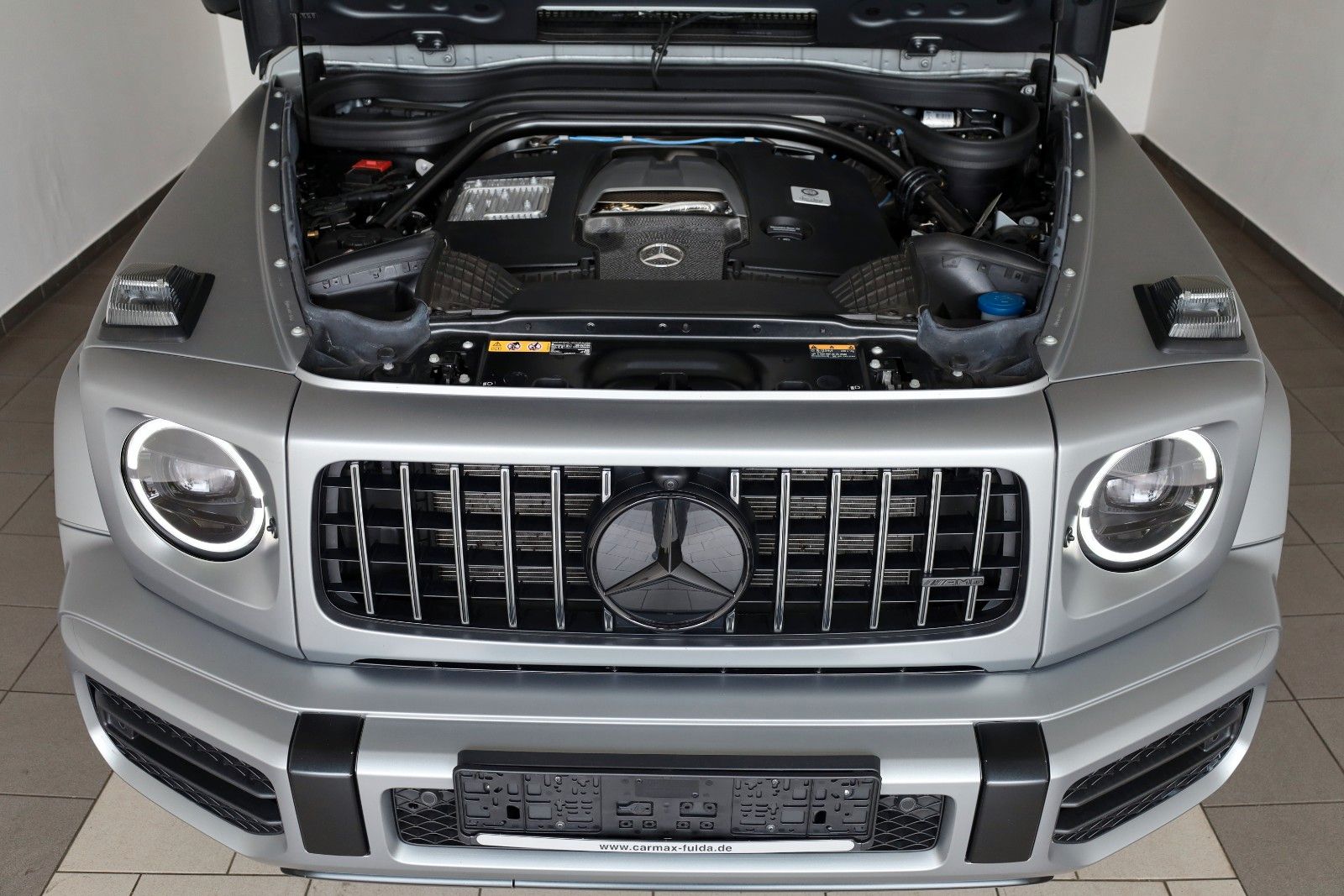Fahrzeugabbildung Mercedes-Benz G63 AMG V8 Manufaktur+Superior+NightPaket II