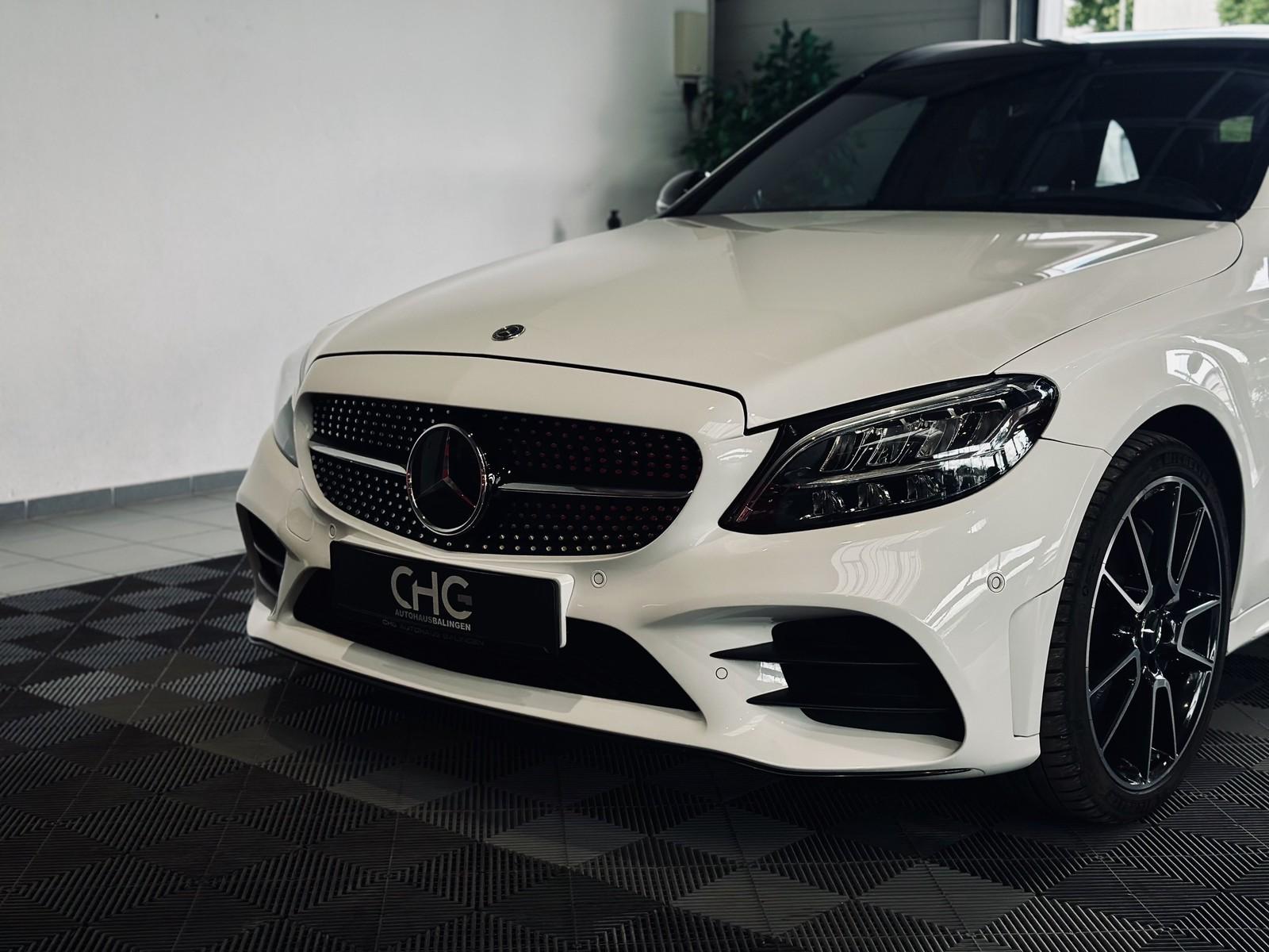 Mercedes-Benz C-Class d T 4Matic Burmester Pano SHZ ACC Standhe, миниатюра 15