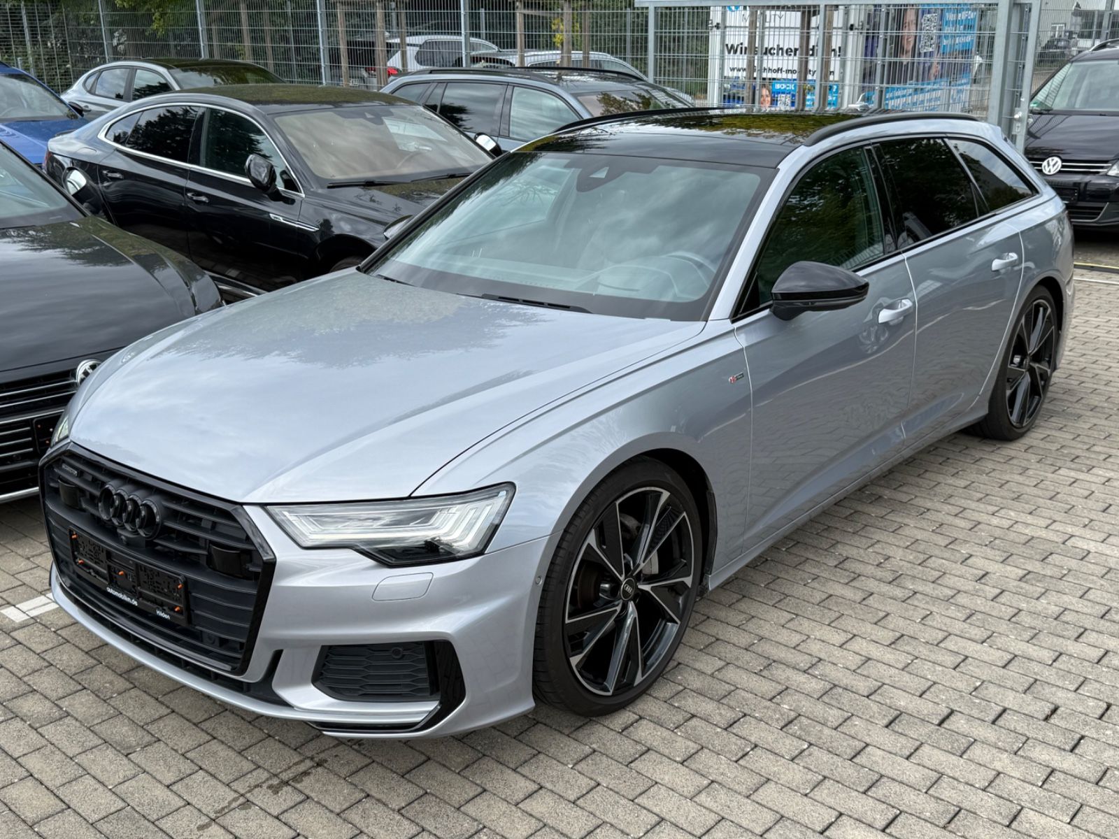 Audi A6 Avant 45 TDI 2x S Line Assist HUD VOLL foto 3