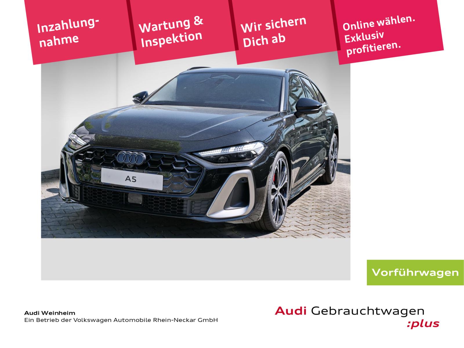 Audi A5 Avant 2.0 TDI S-Line AHK Navi Kamera LED uvm