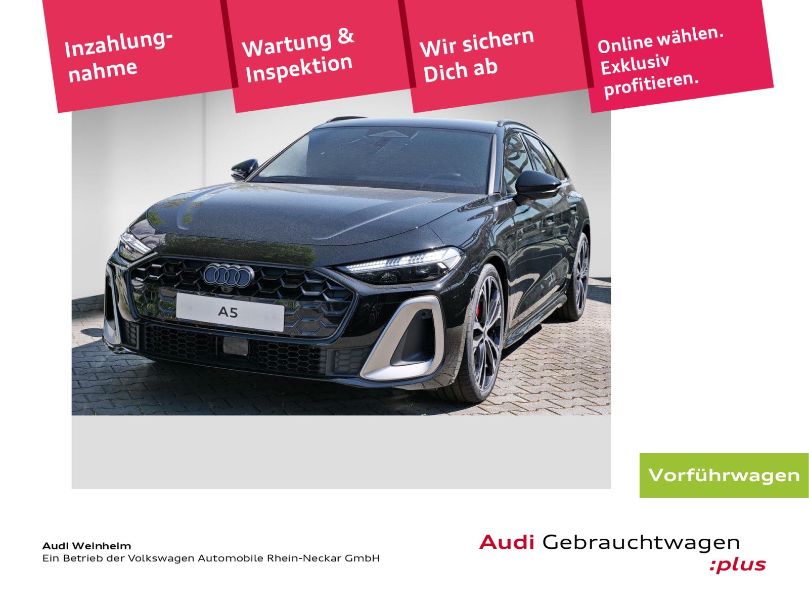 Audi A5 Avant 2.0 TDI S-Line AHK Navi Kamera LED uvm