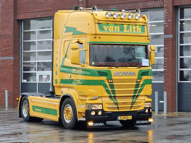 Scania R500 V8 Topline LA4x2MNA "King of the Road" Manu