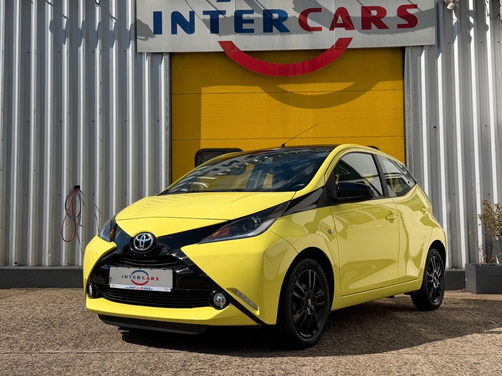 Image of Toyota Aygo (X)