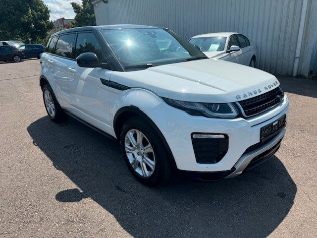 Fahrzeugabbildung Land Rover Range Rover Evoque BII XENON LEDER NAVI