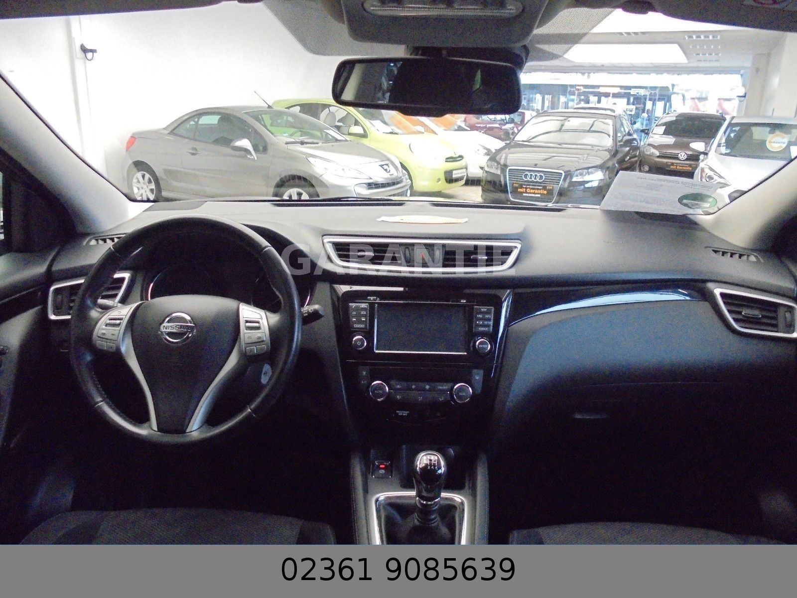 Fahrzeugabbildung Nissan Qashqai Acenta Klimaaut./Navi/Kamara/AHK /