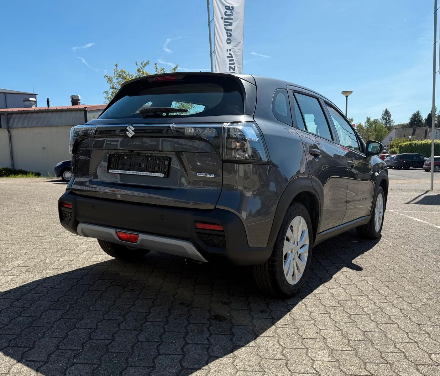 Suzuki (SX4) S-Cross - Bild 5