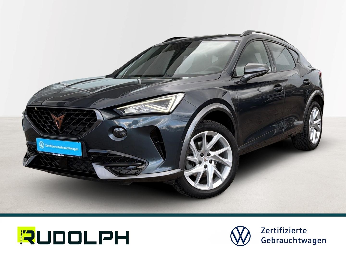 Cupra Formentor 1.5 TSI DSG LED Navi ACC SHZ Fernlicht