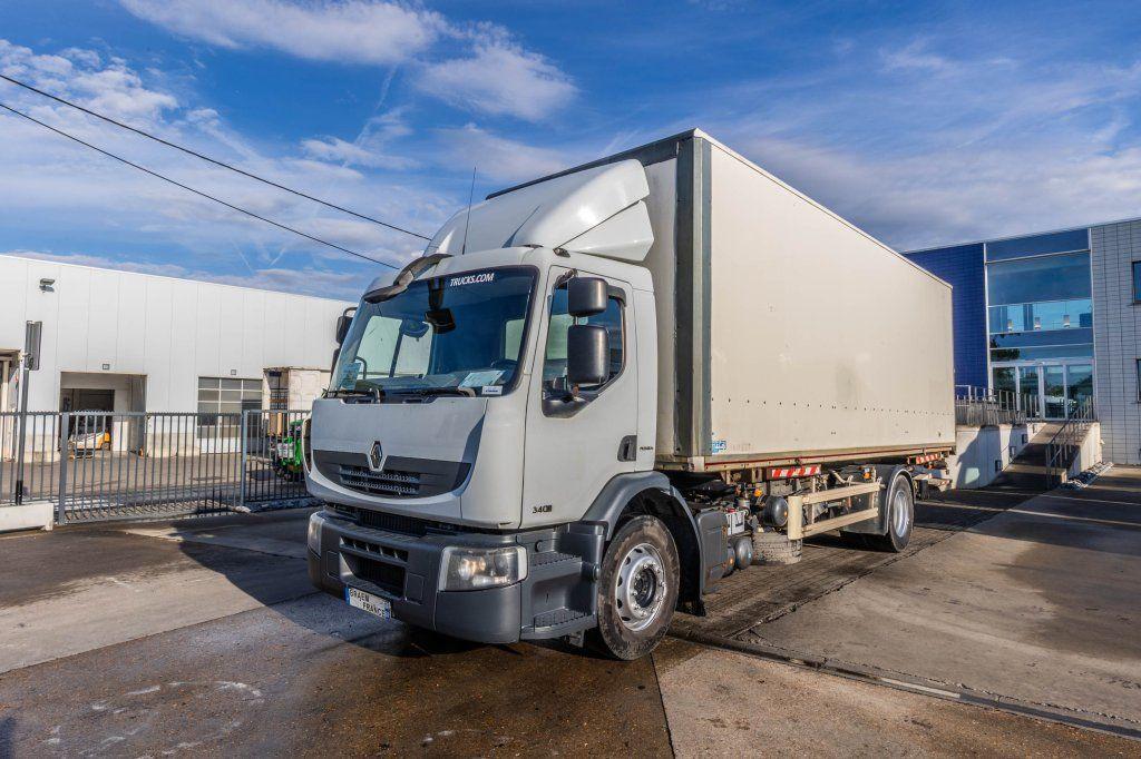 Renault PREMIUM 340 DXI // HAYON DHOLLANDIA