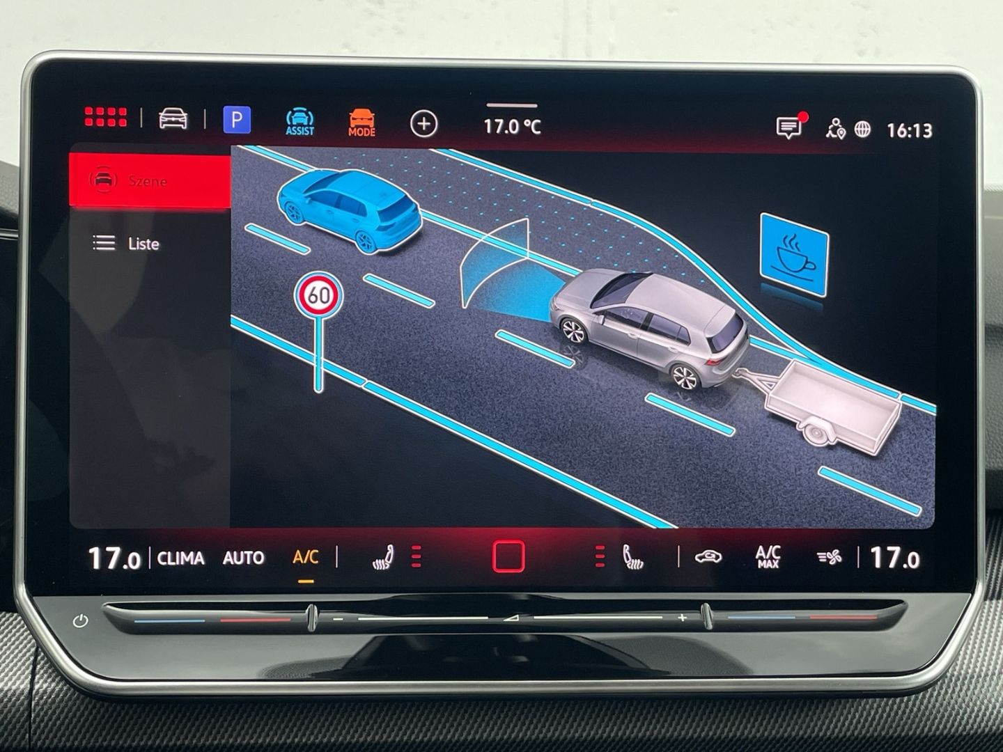 Golf VIII 1.5 eTSI DSG R-Line HUD/AHK/Kamera/ACC