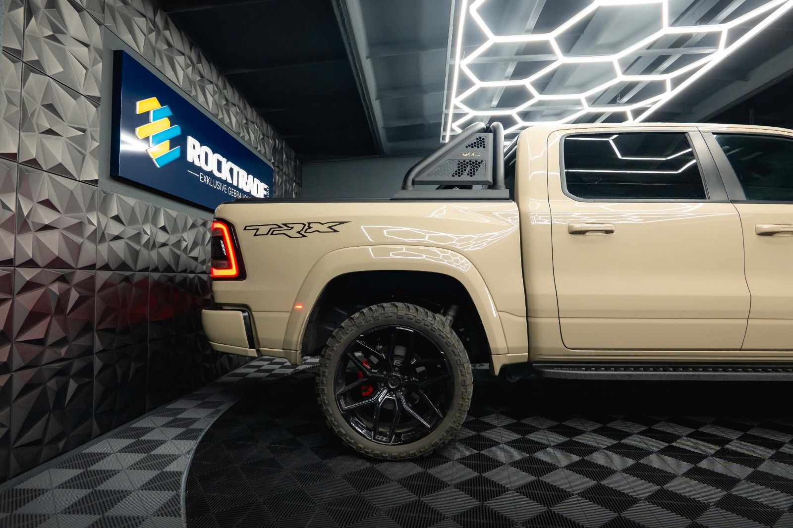 Fahrzeugabbildung Dodge RAM 6.4 V8 TRX SuperCharged 880PS *24 Zoll*Pano*