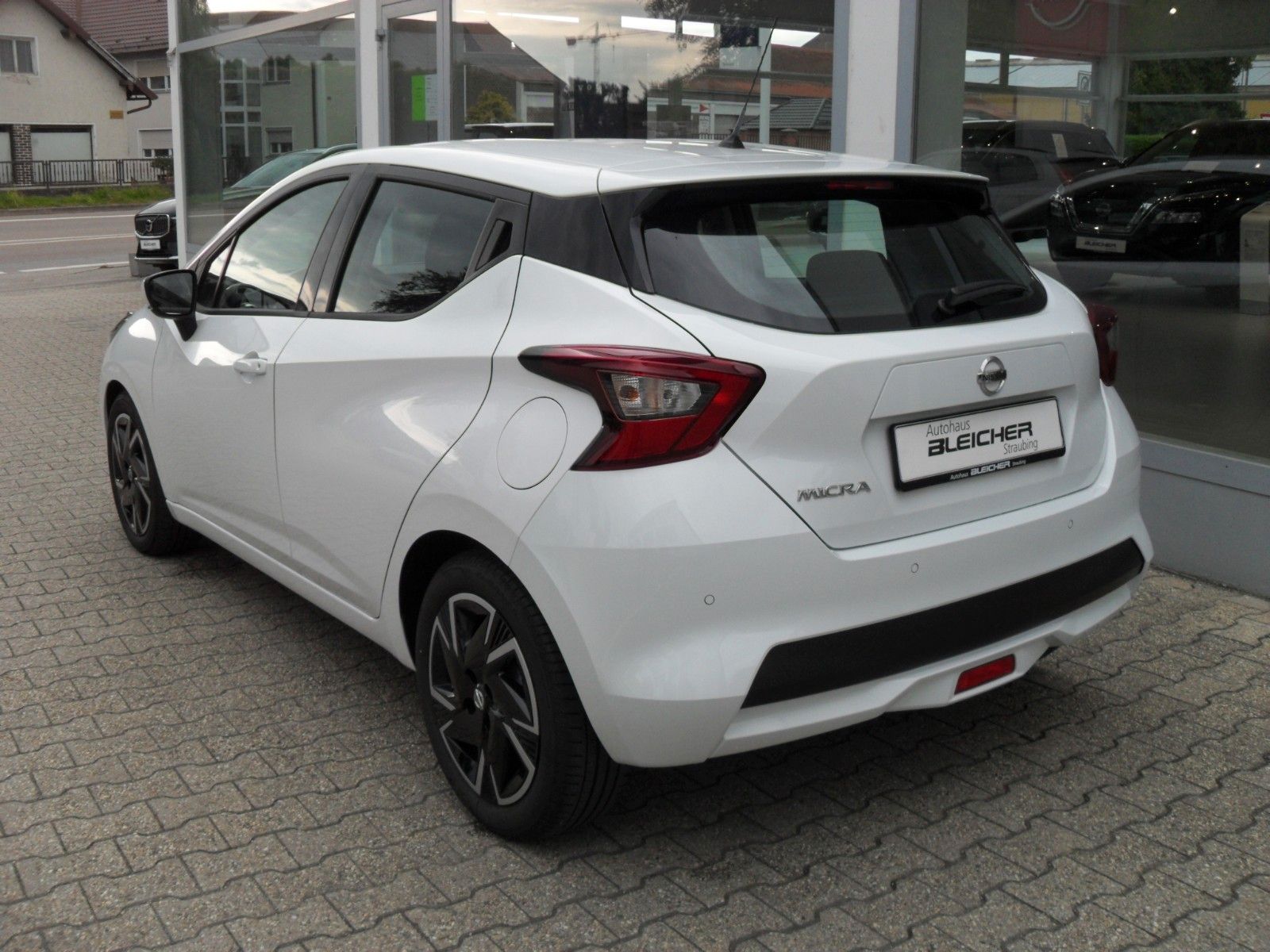 Fahrzeugabbildung Nissan Micra N-Way
