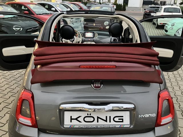 Fiat 500C 1.0 Cabrio DolceVita Klima*Carplay*Tempomat