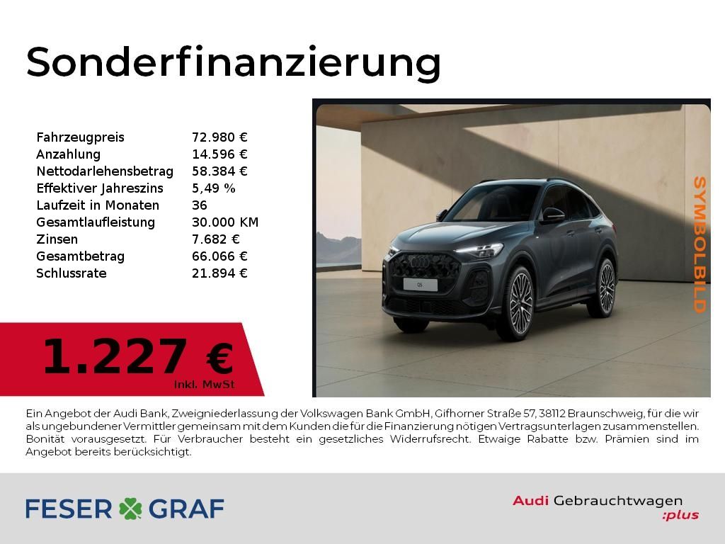 Audi Q5 Sportback TDI quattro 150 kW S tronic
