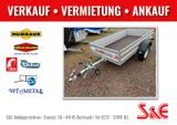 Böckmann TL-AL 2513/135 1350 kg PKW Anhänger mit 100 km/h - Angebote entsprechen deinen Suchkriterien
