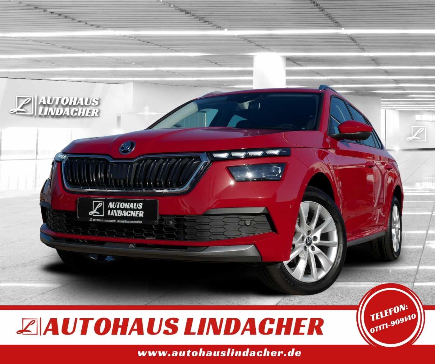 Skoda Kamiq 1.5 TSI DSG Style I 1.Hand