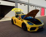 Porsche Cayman GT4 Clubsport Carbon Sportsitze - Porsche Cayman in Duisburg