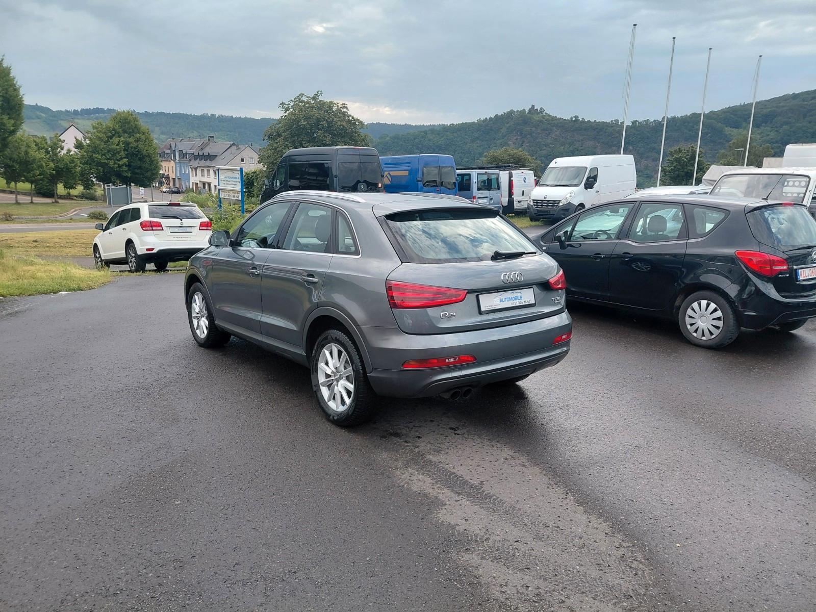 Audi Q3 2.0 TFSI quattro AUTOMATIK