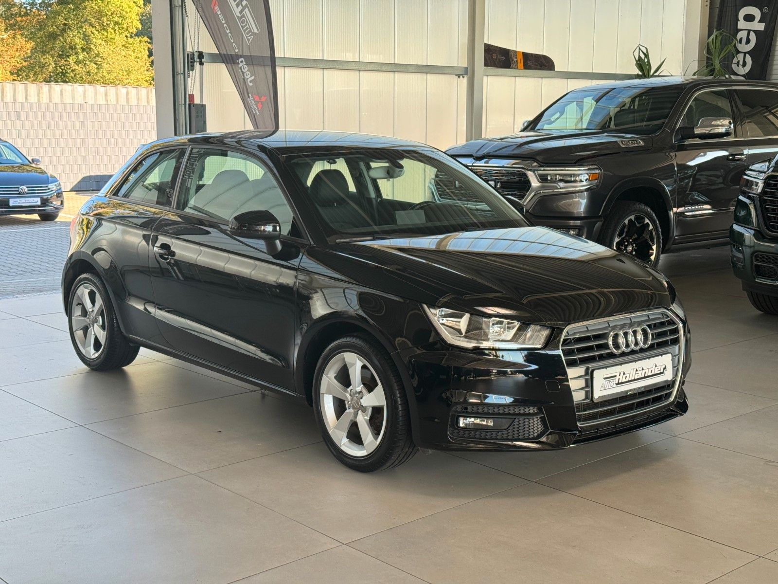 Fahrzeugabbildung Audi A1 1.4 TFSI sport   "Klimaautomatik Sitzheizung"