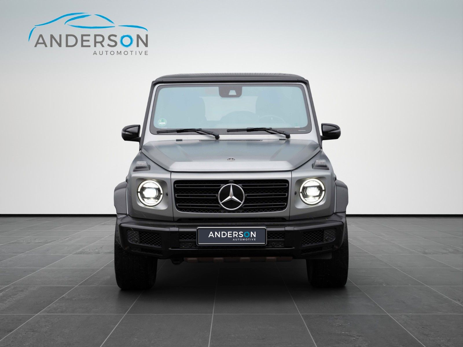 Fahrzeugabbildung Mercedes-Benz G500 V8 AMG BURM MEMORY CARBON 20" PANO 360° G63