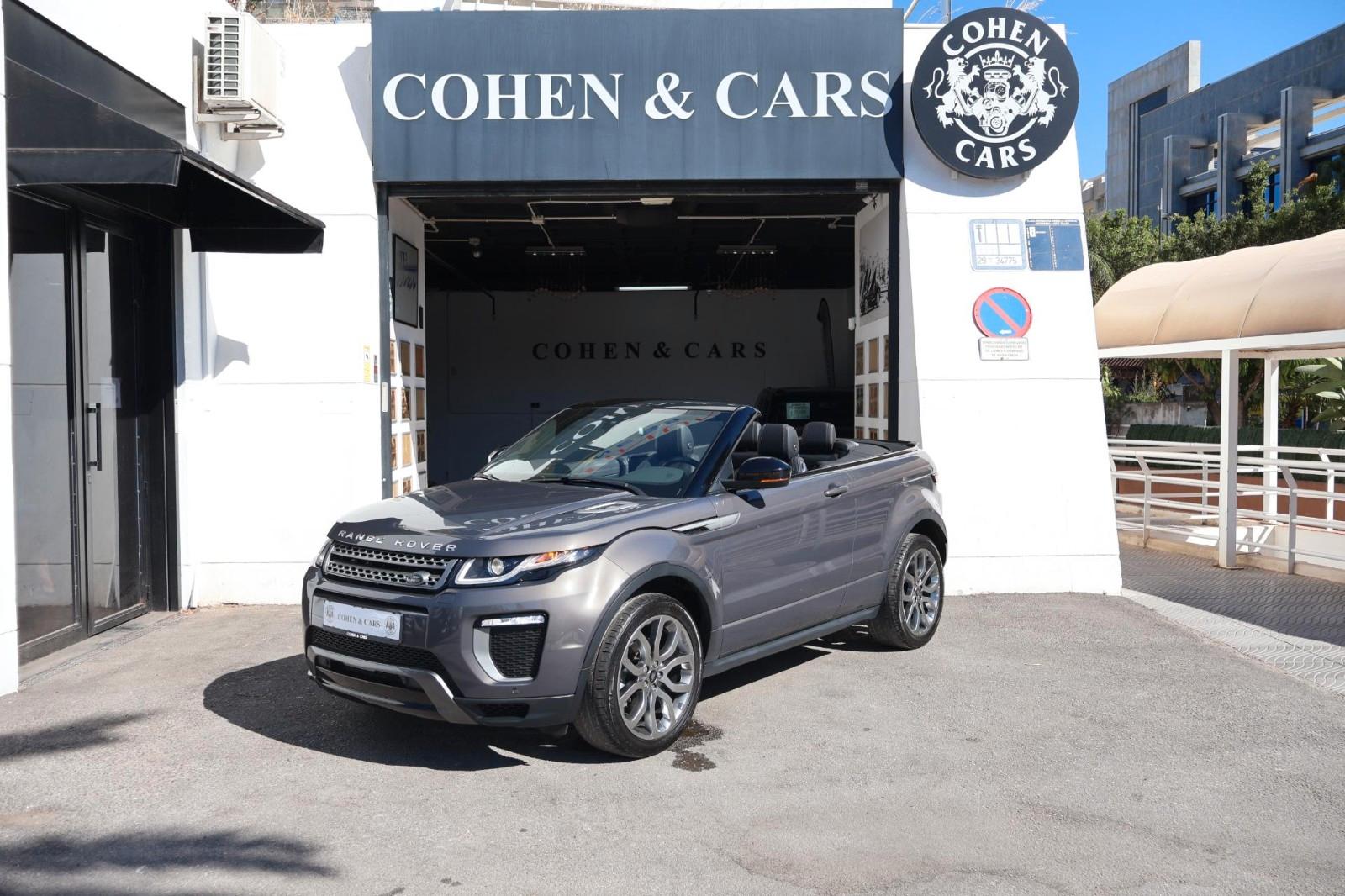 Land Rover Range Rover Evoque Cabriolet 2.0 TD4 SE Dynamic