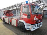 Iveco Magirus Feuerwehr Drehleiter mit Gelenkarm! - Iveco Magirus