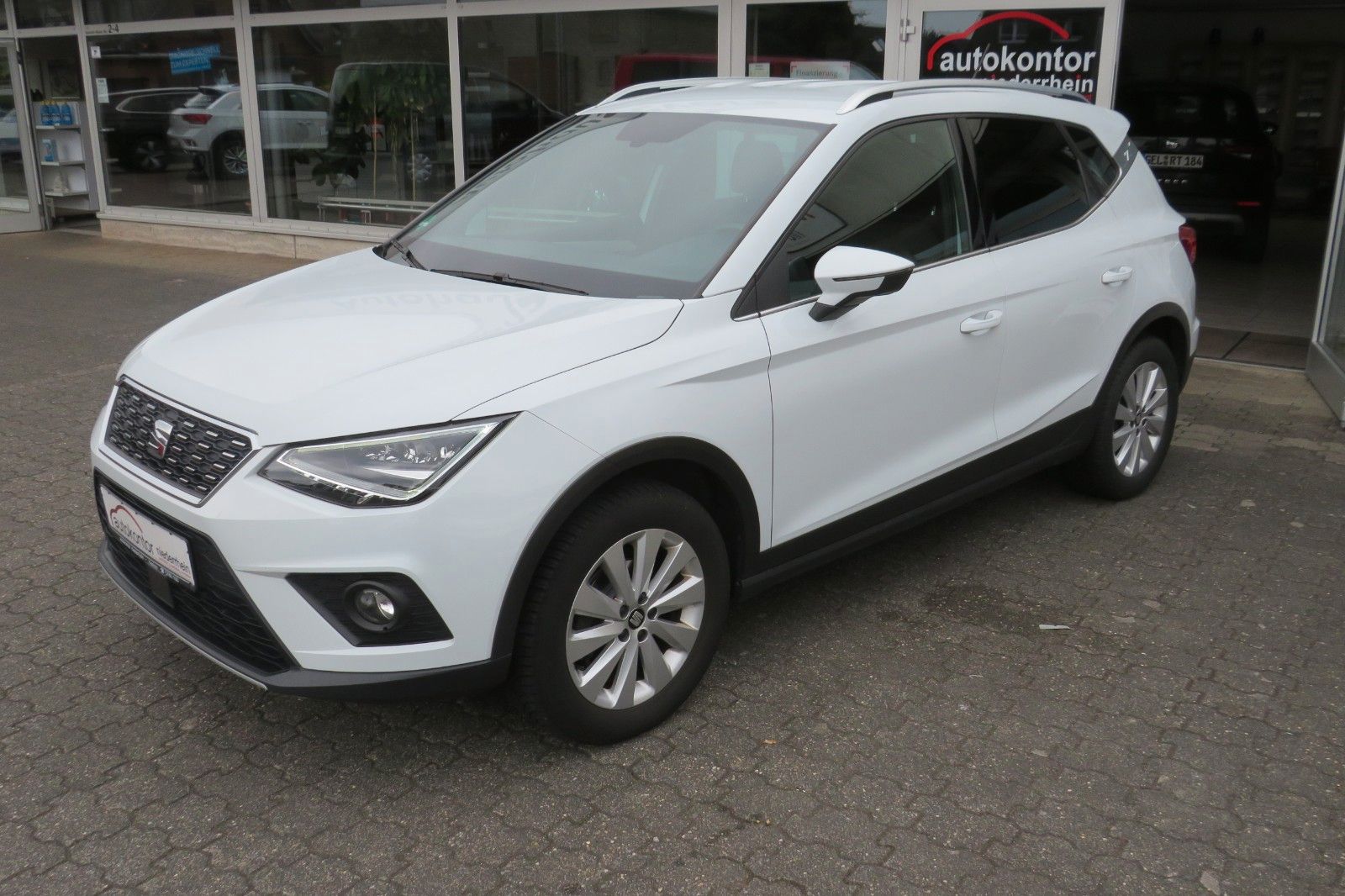 Fahrzeugabbildung SEAT Arona Xcellence CNG LED PDC KLIMA