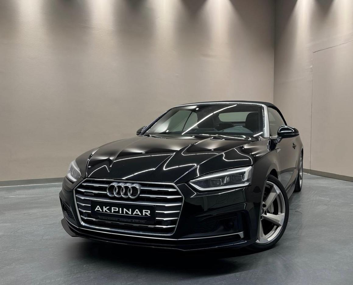 Audi A5 Cabriolet quattro *S-LINE*1.HAND*TIPTRONIC*