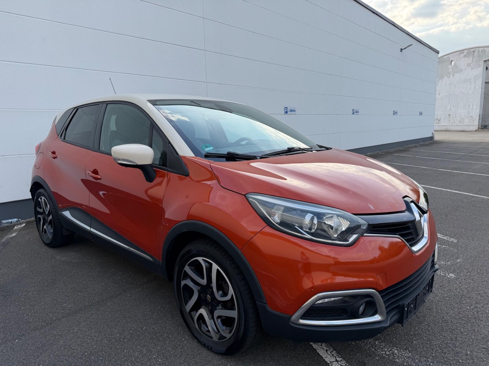 Renault Captur Luxe 1.2 TCe KAM*Aut.*1-Halter*GARANT*COC