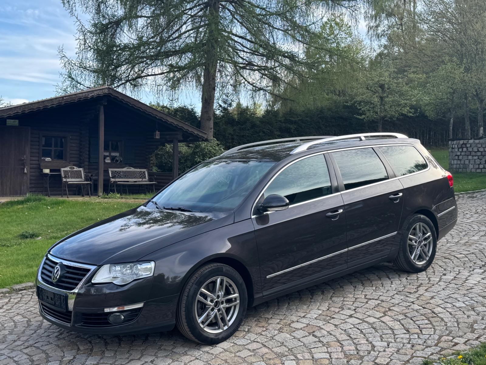 Volkswagen Passat Variant 2.0FSI 150PS,1Hand,99tkm,6Gang