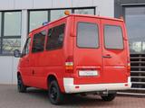 Mercedes-Benz Sprinter 210 D Feuerwehr 8-Sitzer - mit Diesel-Antrieb: Feuerwehr