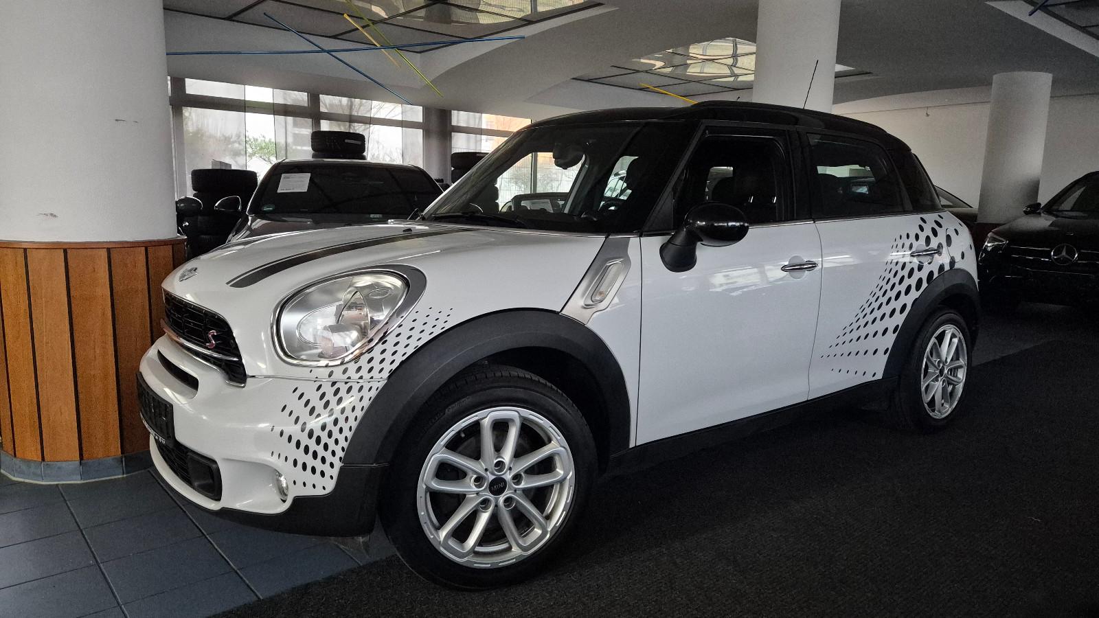 MINI Countryman SD/MwSt/Navi/PDC/SHZ/Sportsitz/Temp