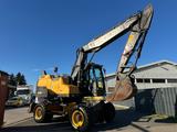 Volvo EW 140D|Schnellwechsler| Schild | German machine - Volvo Mobilbagger Ew
