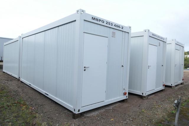 Andere Mobilbox  MB 26H Wohncontainer, WC, Dusche, NEU
