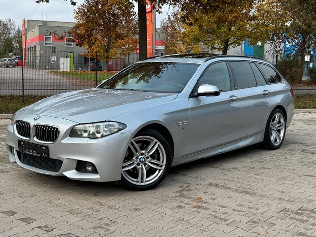 BMW 520d Aut. xDrive M Sport   Xenon Navi Leder Pano