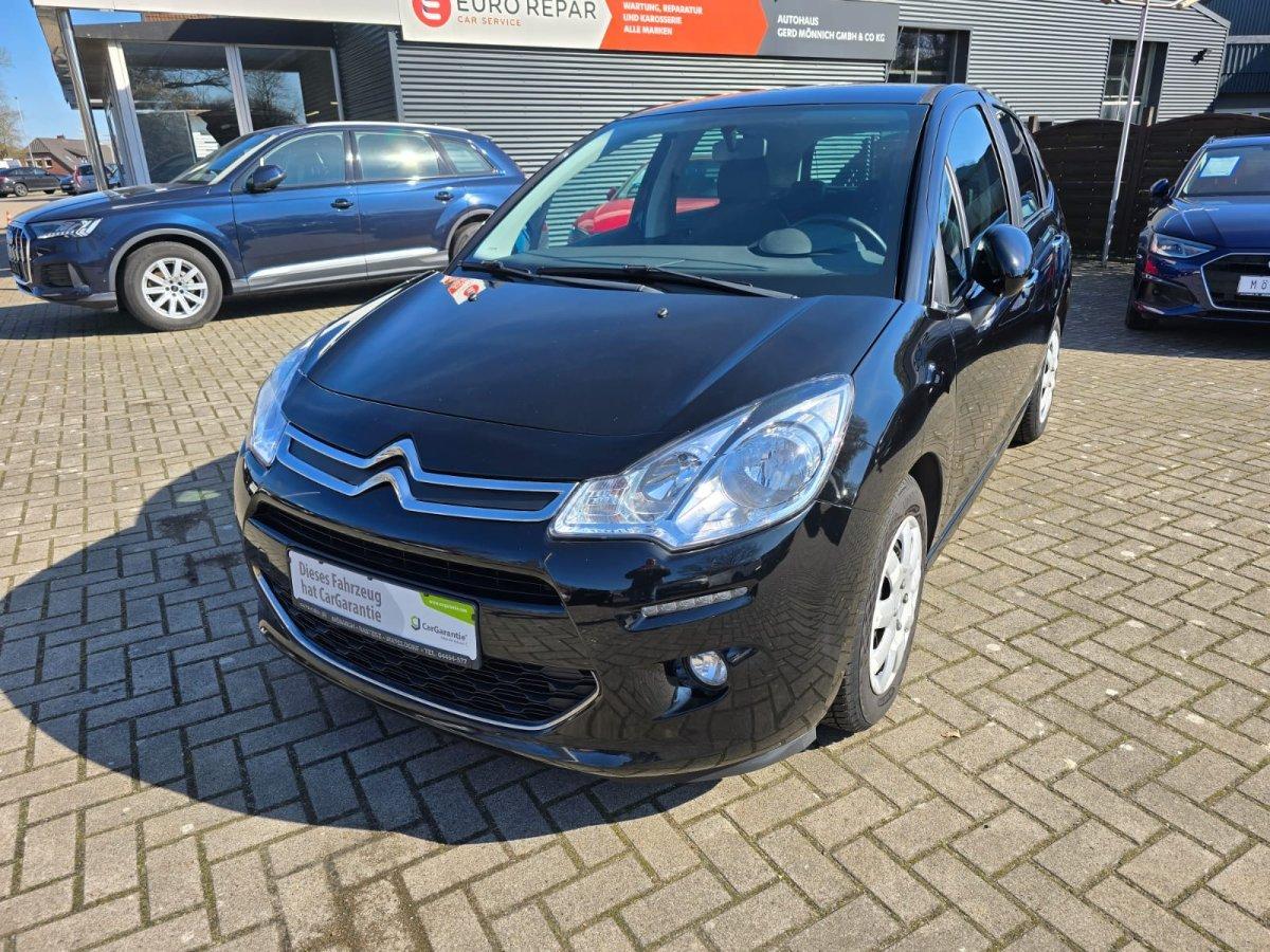 Citroën C3 1.2 VTi/PureTech Selection Navi SHZ PDC Klima