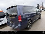 Mercedes-Benz EQV 300 AVANTGARDE Extralang EL.TÜR AIRMATIC 360 - blaue Mercedes-Benz EQV