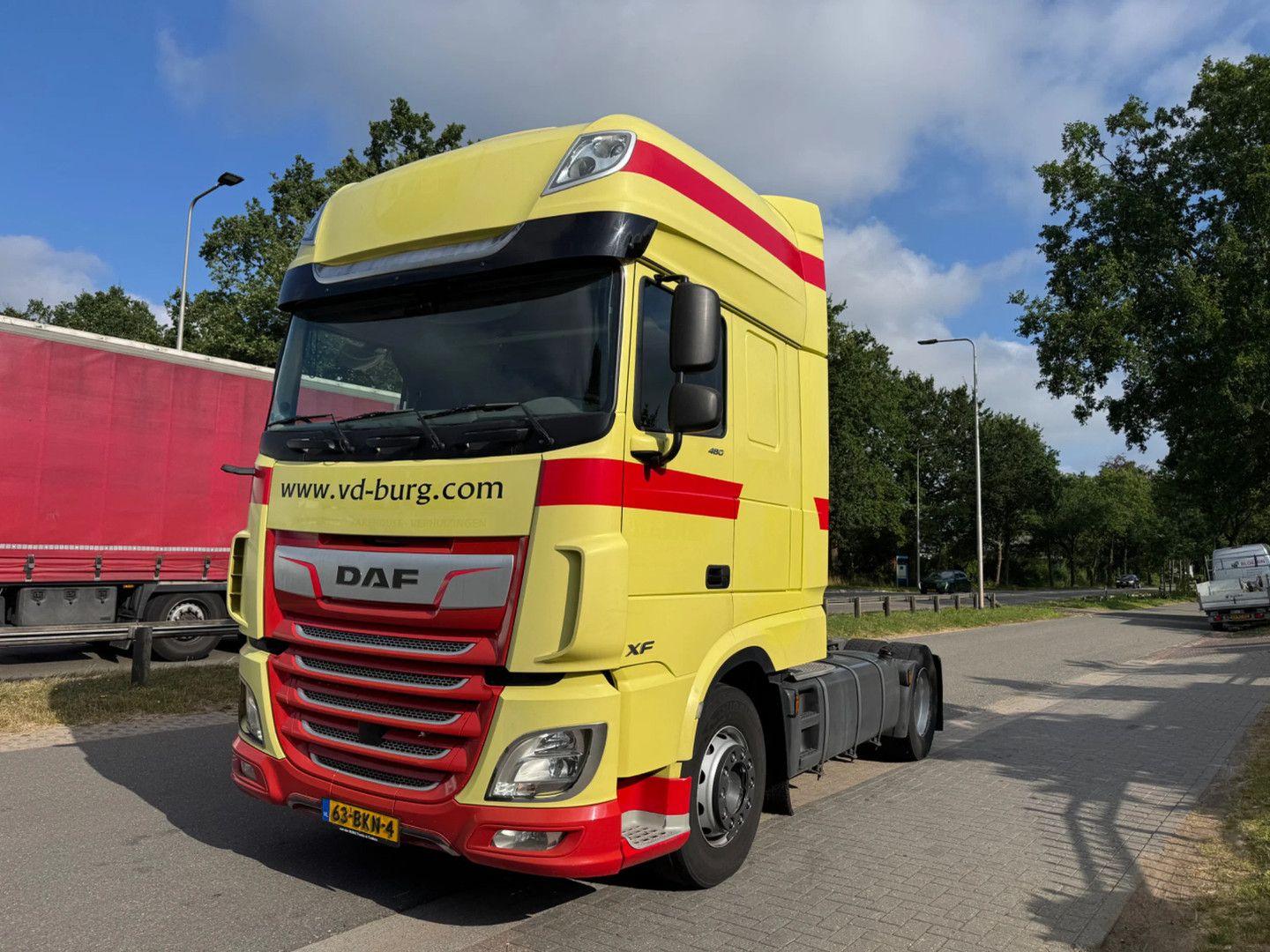 DAF XF 480 Superspace Standairco