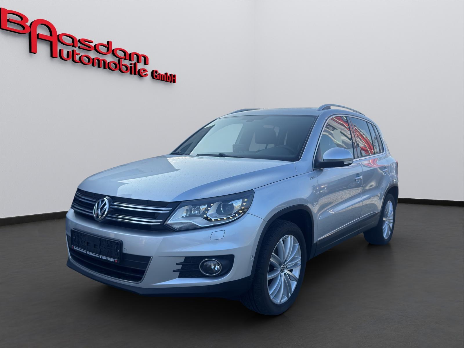 Volkswagen Tiguan Life BMT 1.4 TSI *Sorglos*Panorama*schw.A
