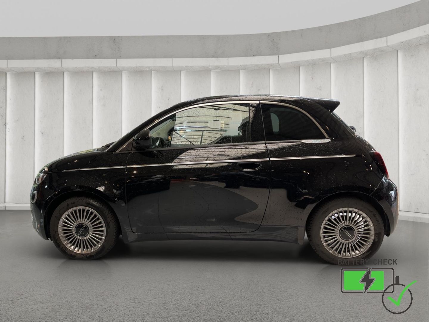 Fiat 500e 3+1 Basis Navi Apple CarPlay Android Auto K imagem 3