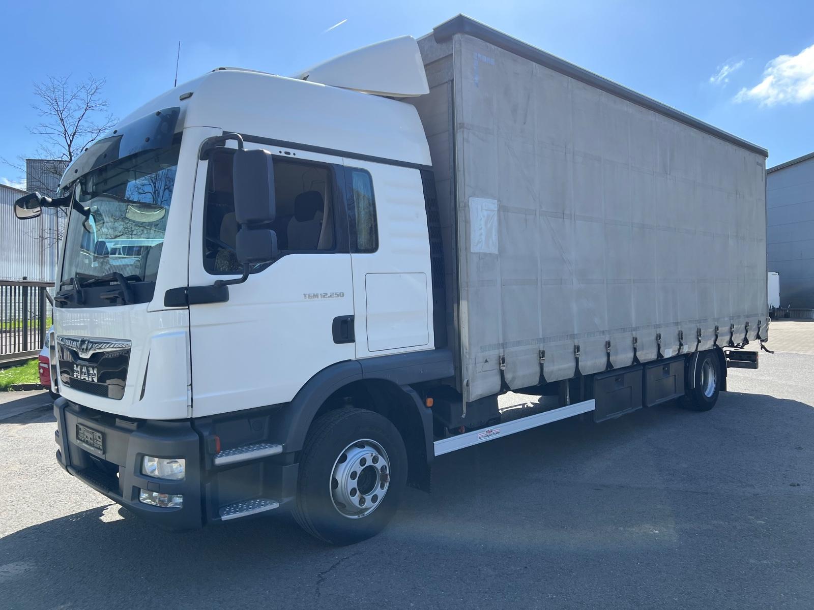 MAN TGM 12.250 Klima