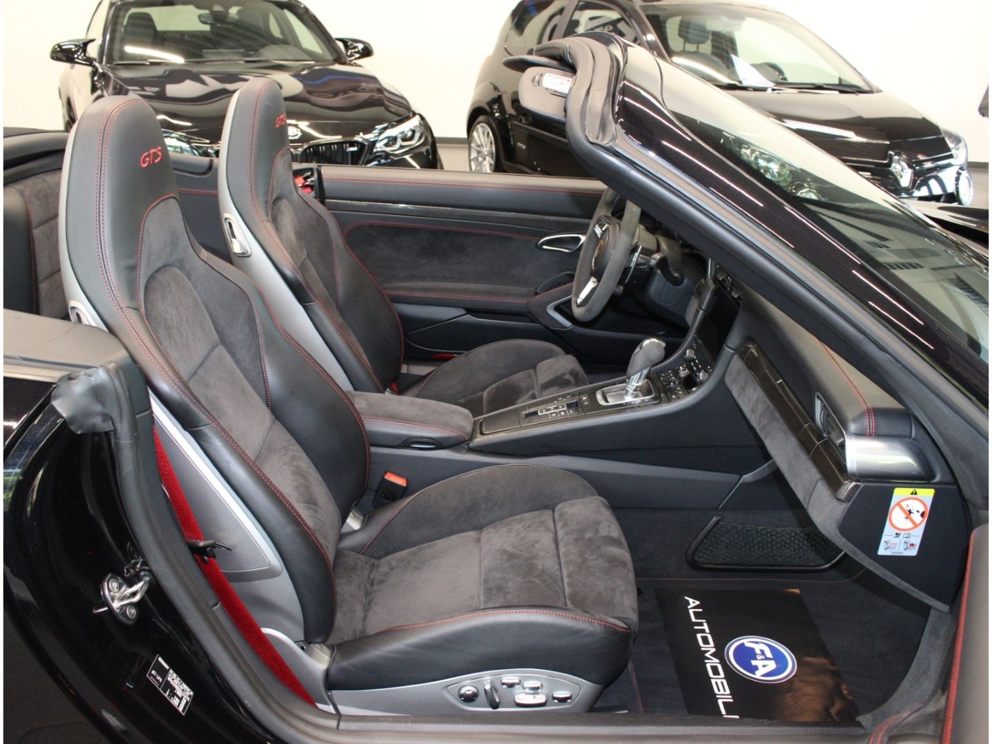 Fahrzeugabbildung Porsche 991 Carrera GTS Cabriolet 3.0 Mwst*Carbon