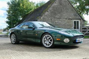 2001 Aston Martin DB7 照片 4