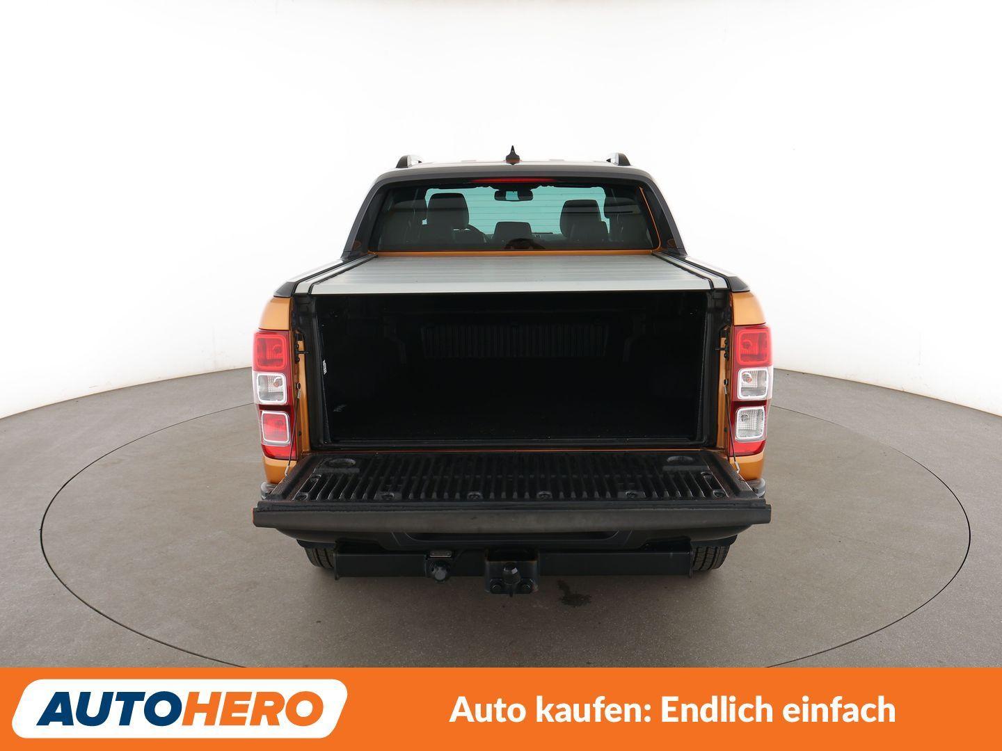 Ford Ranger 2.0 TDCi DK 4x4 Wildtrak Aut.*NAVI*LED*
