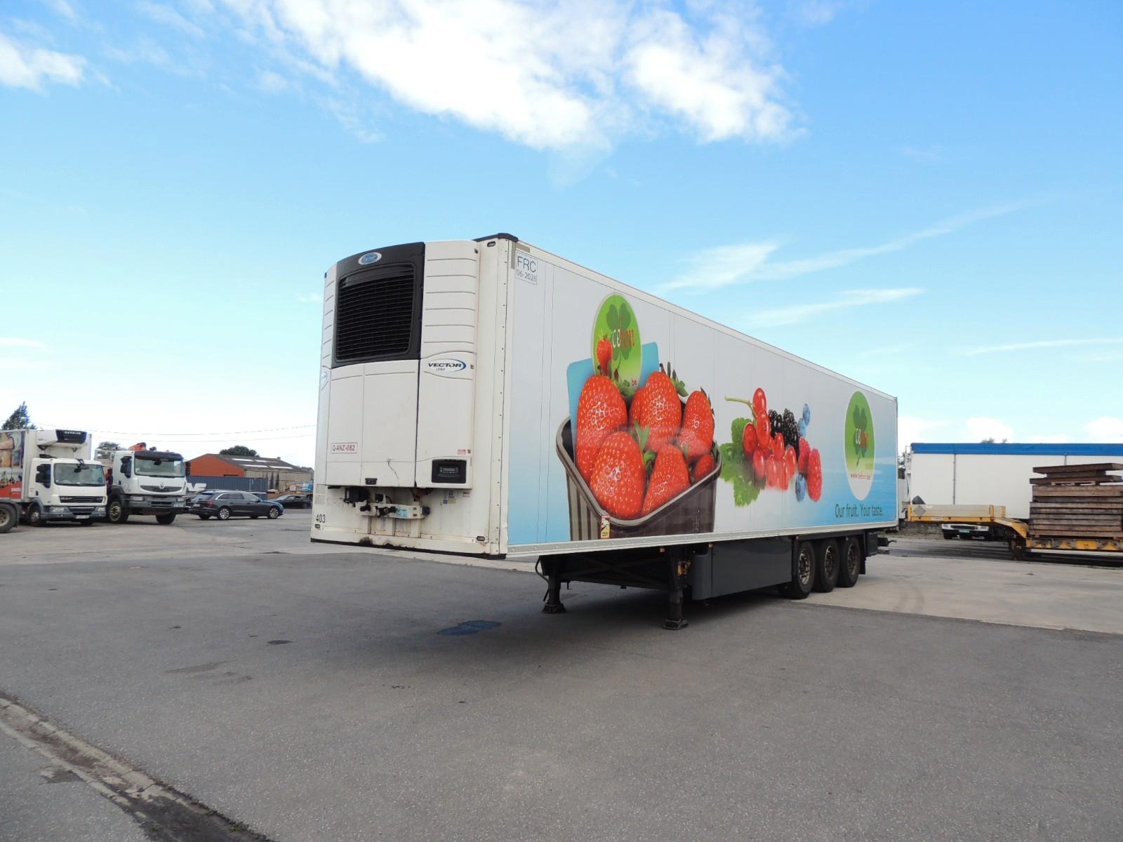 Schmitz Cargobull Kuhlauflieger (5 stuck) 5500 stunden