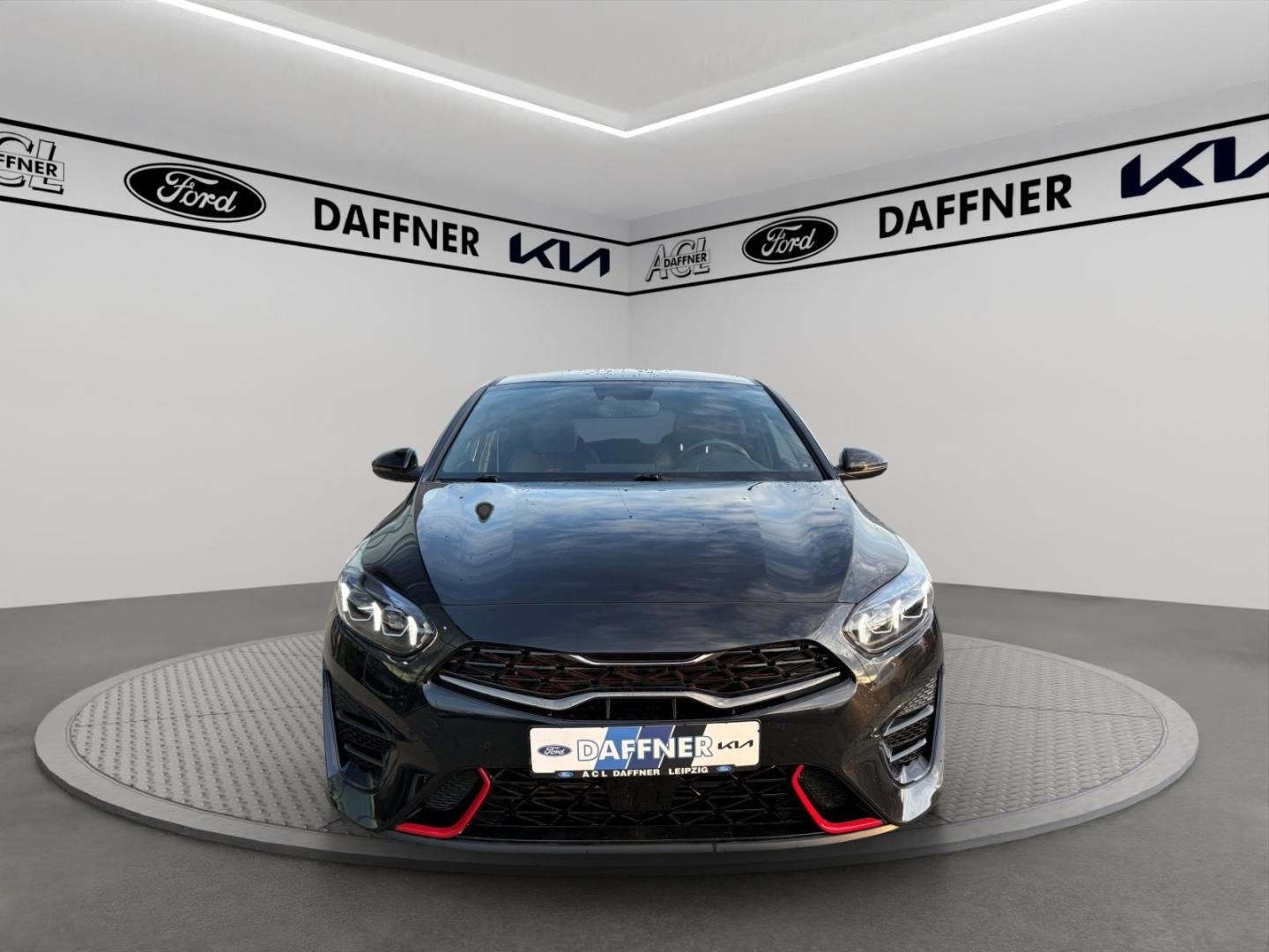 Kia ProCeed GT 1.6 VerkehrszeichenERK Kamera LED