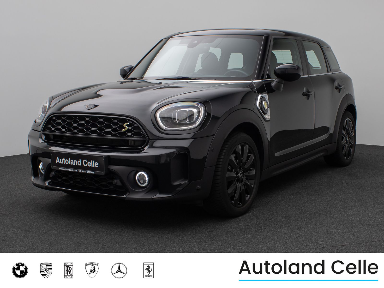 MINI Countryman SE (Cooper) ALL4 Panoram HUD H/K Voll