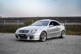 Mercedes-Benz CLK VITT WIDEBODY*BRABUS*EINZELSTÜCK*TRAUM - Mercedes-Benz aus 2002: Clk