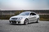 Mercedes-Benz CLK VITT WIDEBODY*BRABUS*EINZELSTÜCK*TRAUM - Mercedes-Benz CLK 320